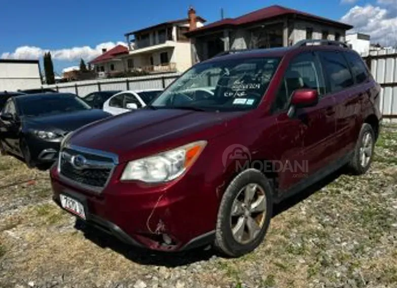 Subaru Forester 2014 თბილისი - photo 1