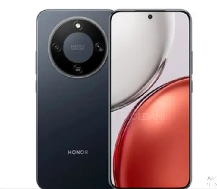 Მობილური ტელეფონი Honor X9d 8GB/256Gb Midnight Black თბილისი - photo 1