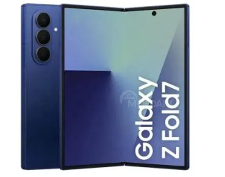 Მობილური ტელეფონი Samsung Galaxy Z Fold 7 12Gb/256Gb Blue თბილისი - photo 1
