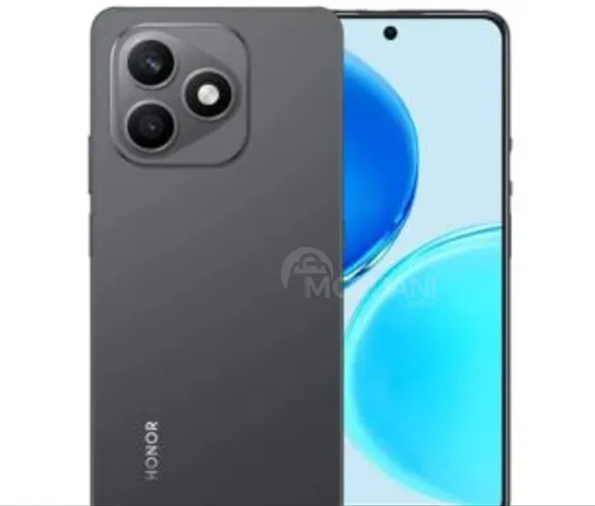 Მობილური ტელეფონი Honor X8d 8GB/256Gb Dual Sim Velvet Black თბილისი - photo 1