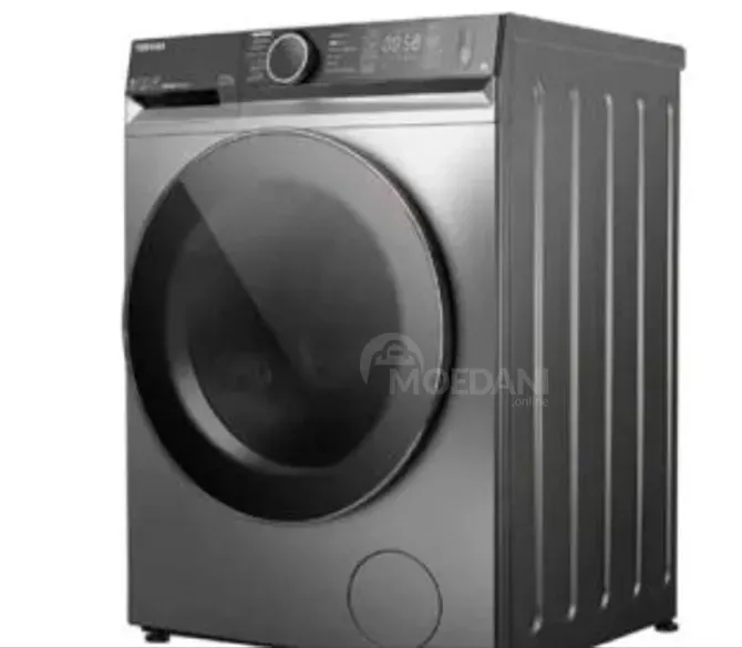 Სარეცხი მანქანა შრობით Toshiba TWD-Bm110Gf4Uz(SK) თბილისი - photo 1