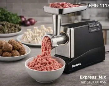 Электрическая мясорубка Franko FMG-1113 обладает мощностью 3500 Вт, что идеально подходит для обработки больших объемов продуктов. Тбилиси