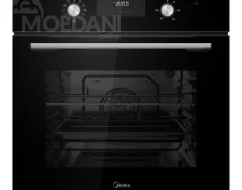 Встраиваемая духовка Midea Mo69110Gb выделяется своим компактным и элегантным дизайном. Тбилиси - изображение 1