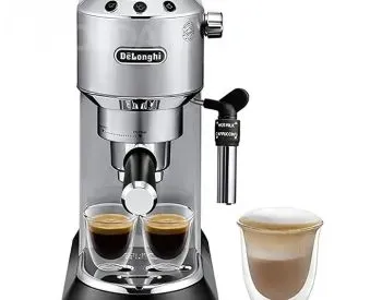 Кофемашина Delonghi Ec685.M Dedica — это высококачественная кофемашина, отличающаяся удобством в использовании и Тбилиси - изображение 1