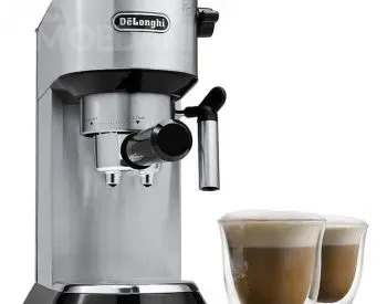 Кофемашина Delonghi Ec685.M Dedica — это высококачественная кофемашина, отличающаяся удобством в использовании и Тбилиси - изображение 3