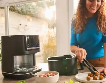 Аэрофритюрница Braun HF5050IBK 6 л Тбилиси - изображение 2