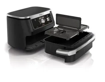 Фритюрница Ninja Foodi FlexDrawer Dual Air Fryer 10.4L Af500 идеально подойдет для вашего дома. Тбилиси
