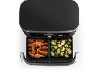 Фритюрница Ninja Foodi FlexDrawer Dual Air Fryer 10.4L Af500 идеально подойдет для вашего дома. Тбилиси