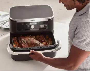 Фритюрница Ninja Foodi FlexDrawer Dual Air Fryer 10.4L Af500 идеально подойдет для вашего дома. Тбилиси