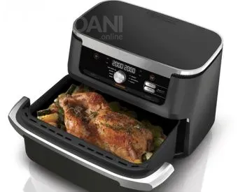 Фритюрница Ninja Foodi FlexDrawer Dual Air Fryer 10.4L Af500 идеально подойдет для вашего дома. Тбилиси - изображение 3