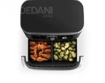 Фритюрница Ninja Foodi FlexDrawer Dual Air Fryer 10.4L Af500 идеально подойдет для вашего дома. Тбилиси - изображение 2