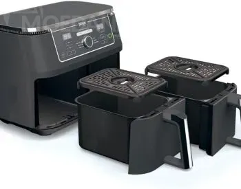 Аэрогриль Ninja Af451Eu — отличный выбор, если вам нужно быстро и удобно приготовить другие блюда. Тбилиси - изображение 3