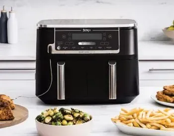 Аэрогриль Ninja Af451Eu — отличный выбор, если вам нужно быстро и удобно приготовить другие блюда. Тбилиси - изображение 1