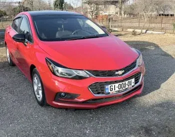 Chevrolet Cruze 2016 Тбилиси