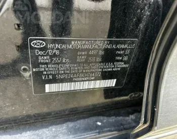 Hyundai Sonata 2019 Тбилиси - изображение 13