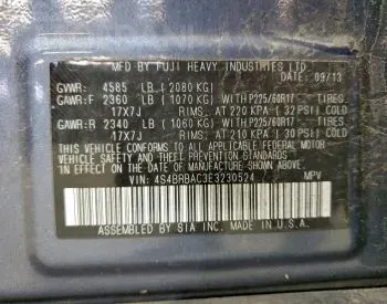 Subaru Outback 2013 Тбилиси - изображение 12