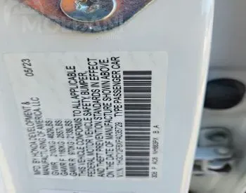 Honda Accord 2023 Тбилиси - изображение 11