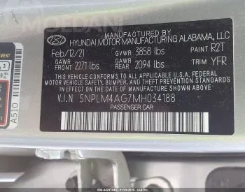 Hyundai Elantra 2021 Тбилиси - изображение 11