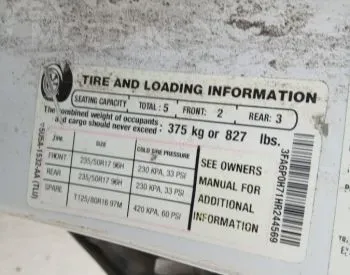 Ford Fusion 2.5L 2017 Тбилиси - изображение 9