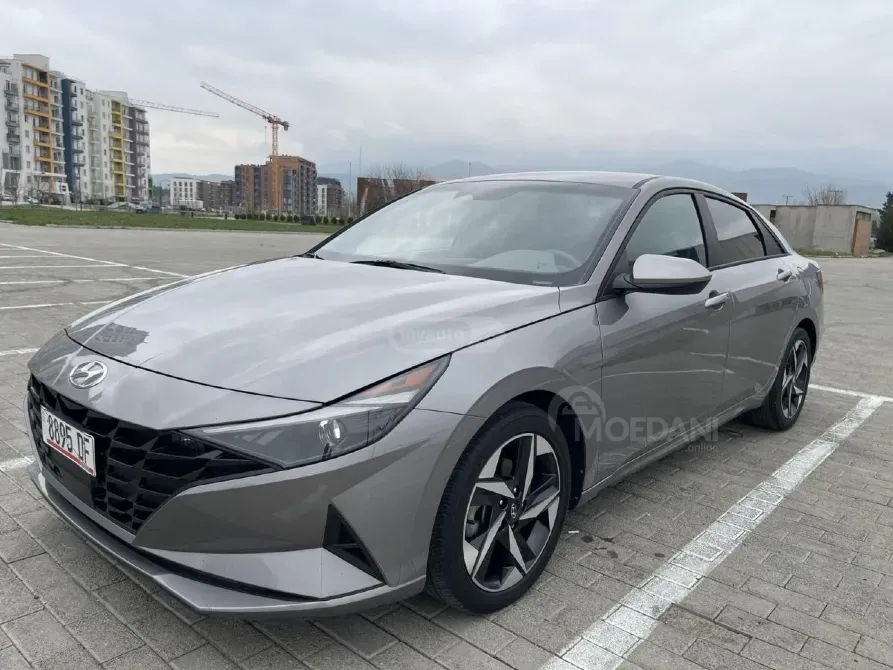 Hyundai Elantra 2023 თბილისი - photo 1