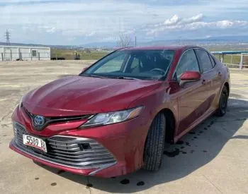 Toyota Camry 2.5L 2019 თბილისი - photo 1
