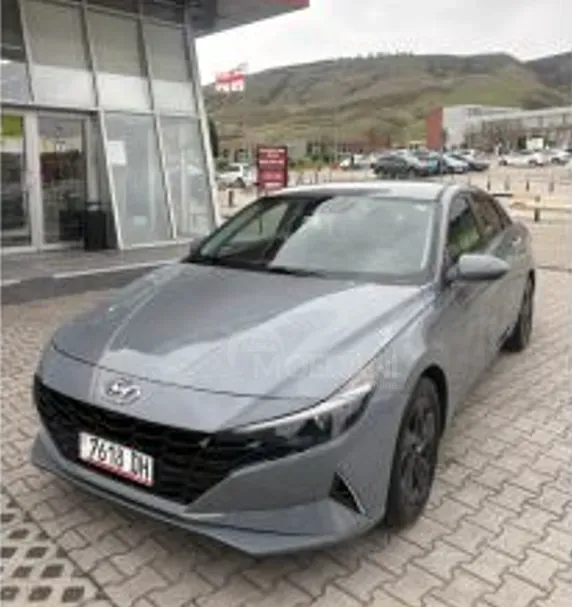 Hyundai Elantra 2022 თბილისი - photo 1