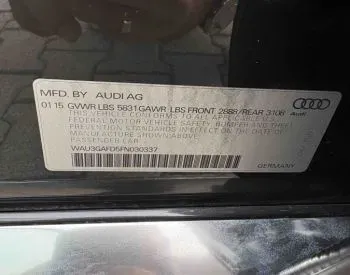 Audi A8 2015 თბილისი