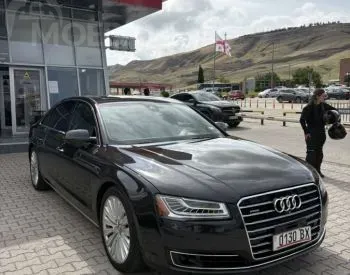 Audi A8 2015 თბილისი - photo 3