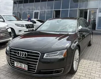 Audi A8 2015 თბილისი - photo 1