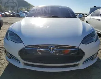 Tesla Model S 2013 თბილისი - photo 1