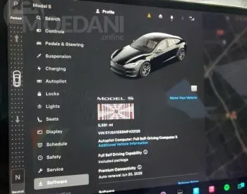 Tesla Model S 2021 თბილისი - photo 9