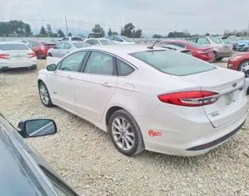 Ford Fusion 2L 2018 თბილისი - photo 2