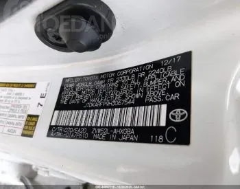 Toyota Prius 1.8L 2017 თბილისი - photo 9