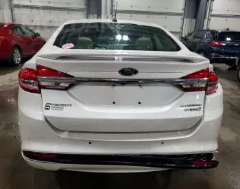 Ford Fusion 2L 2018 თბილისი - photo 6