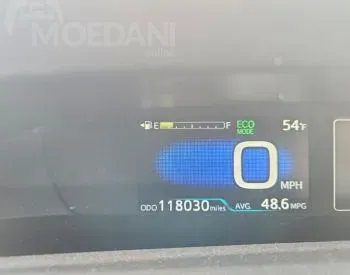 Toyota Prius 1.8L 2016 თბილისი - photo 8