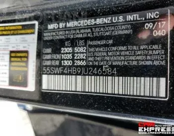 Mercedes C 2L 2018 თბილისი - photo 9