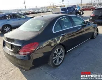 Mercedes C 2L 2018 თბილისი - photo 7