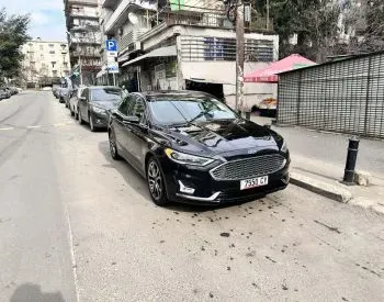 Ford Fusion 2L 2019 თბილისი - photo 3