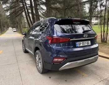 Hyundai Santa Fe 2019 თბილისი