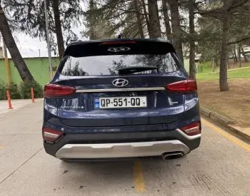 Hyundai Santa Fe 2019 თბილისი