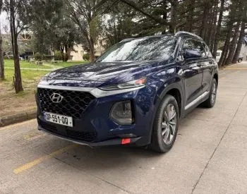 Hyundai Santa Fe 2019 თბილისი