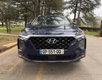 Hyundai Santa Fe 2019 თბილისი