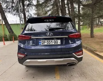 Hyundai Santa Fe 2019 თბილისი - photo 4