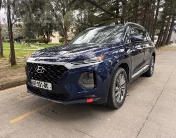 Hyundai Santa Fe 2019 თბილისი - photo 1