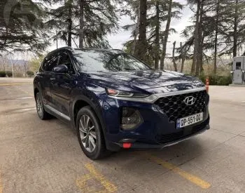 Hyundai Santa Fe 2019 თბილისი - photo 3