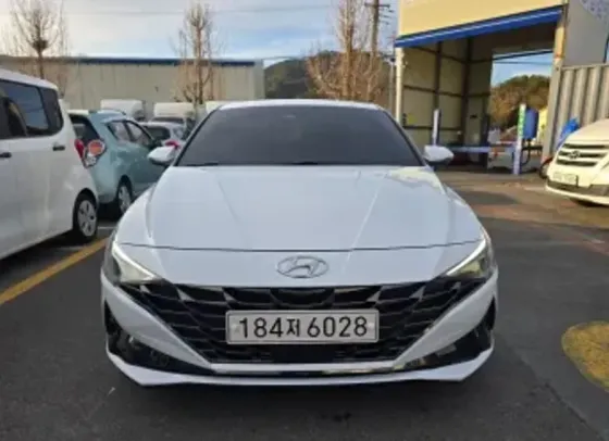 Hyundai Elantra 2021 თბილისი