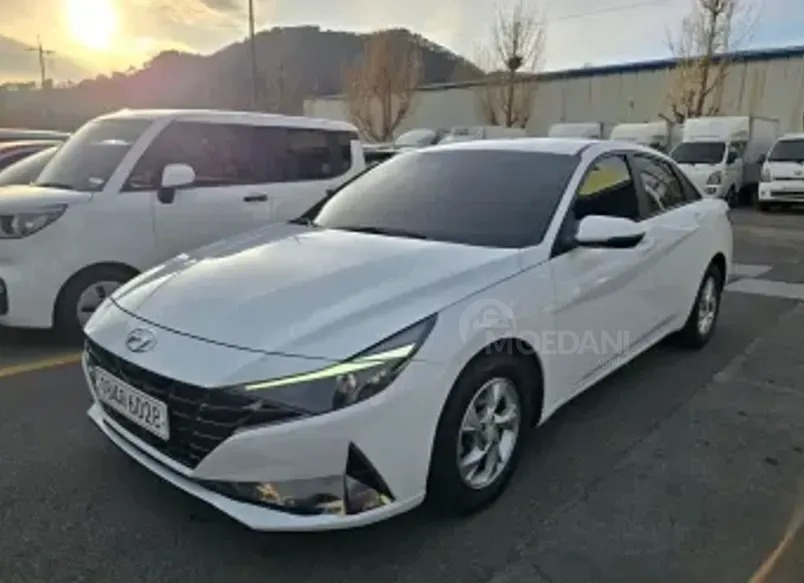 Hyundai Elantra 2021 თბილისი - photo 1