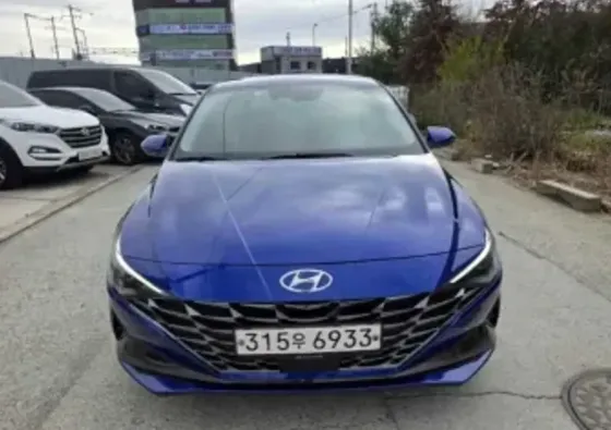 Hyundai Elantra 2021 თბილისი