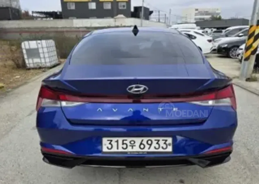 Hyundai Elantra 2021 თბილისი - photo 7