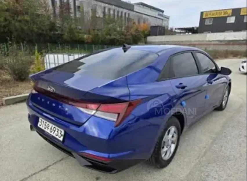 Hyundai Elantra 2021 თბილისი - photo 6